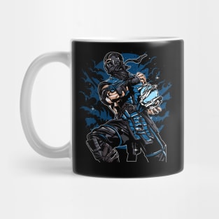 mortal kombat Sub Zero Mug